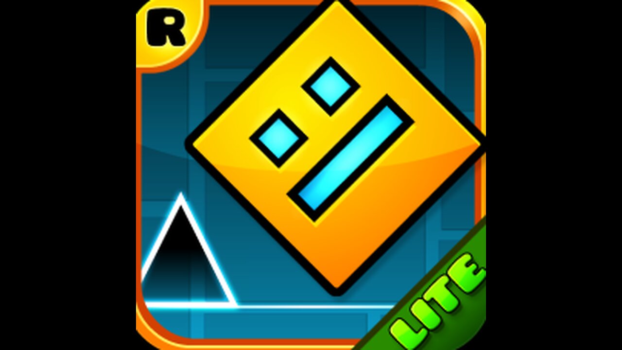 1st Time Playing Geometry Dash Lite