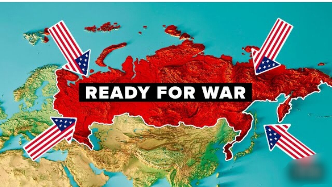 How USA is Preparing for a Full Scale War against Russia