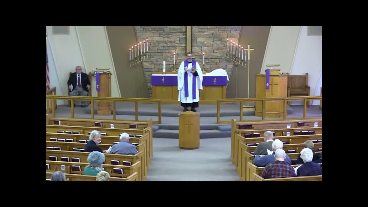 First Sunday in Lent