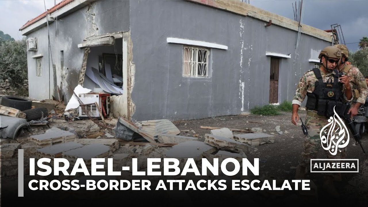 South Lebanon fighting_ Cross-border attacks escalate