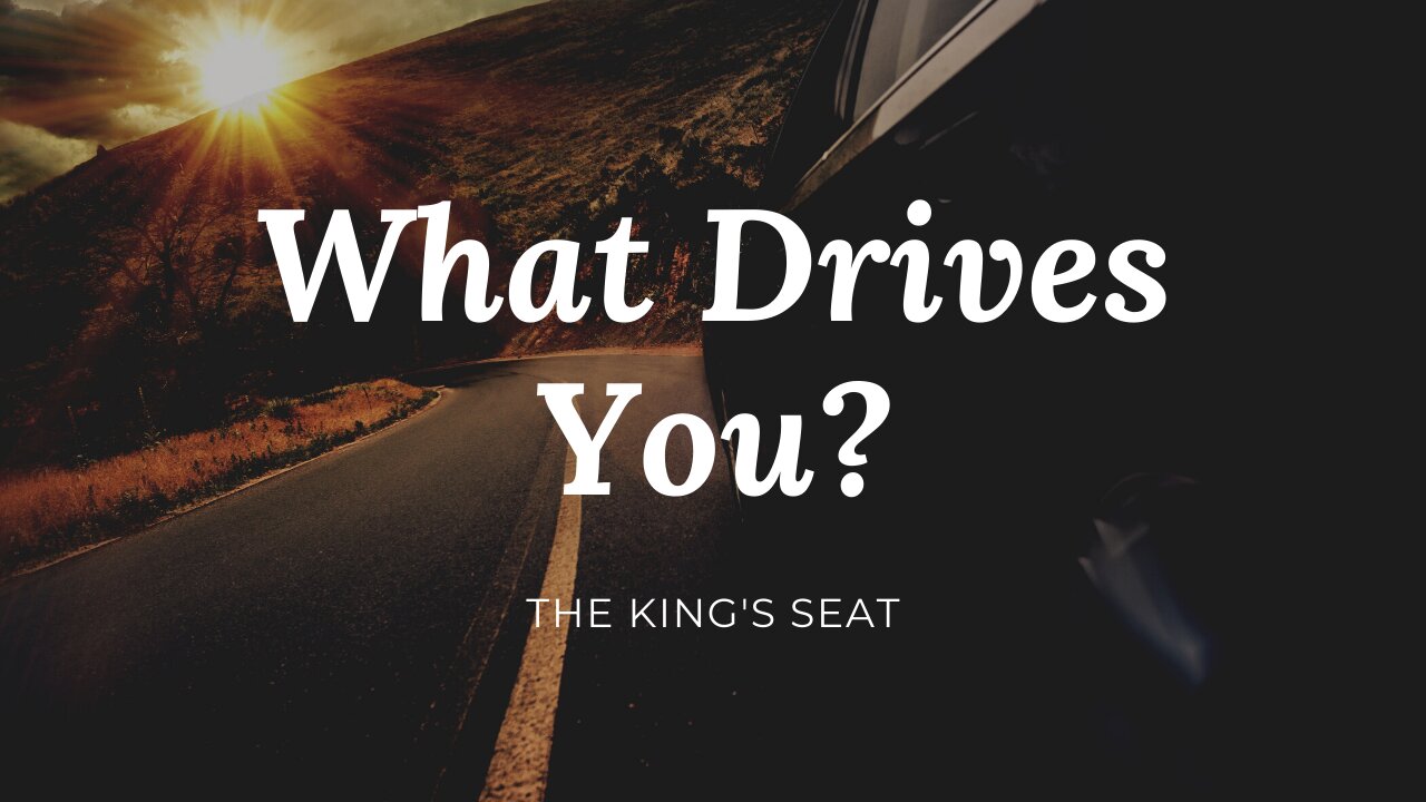 The King's Seat (Ep. 1) - Driven by Pain