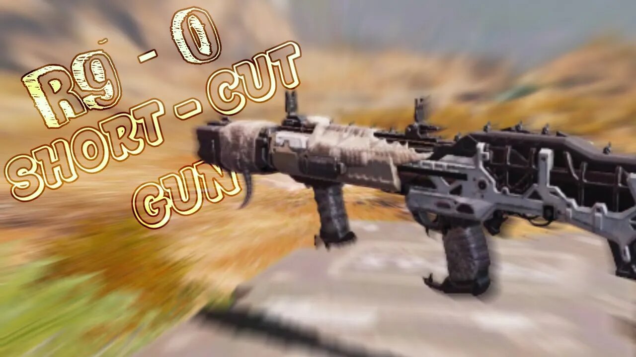 R9-0 The short-cut gun | Call Of Duty Mobile | gameplay | shorts | sazzad