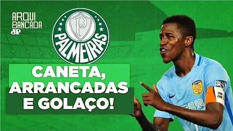 Bem-vindo ao Palmeiras! OLHA como Ramires tava jogando na China!