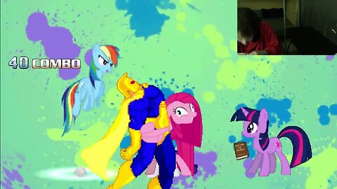 My Little Pony Characters (Twilight Sparkle, Rainbow Dash, And Rarity) VS Doctor Fate In A Battle