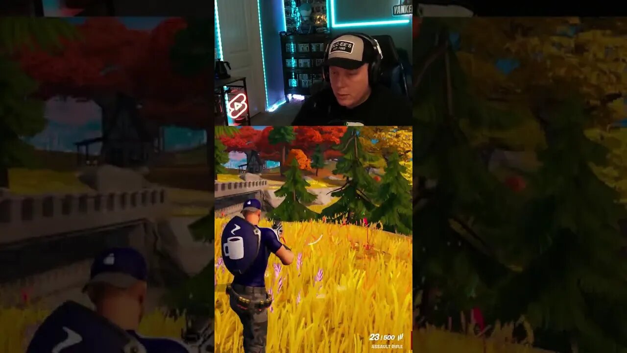 We WIN!! #fortntie #victoryroyale