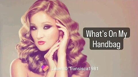 What's On My Louiss Vuitton Handbag And Unboxing -- FRANSISCA SIM