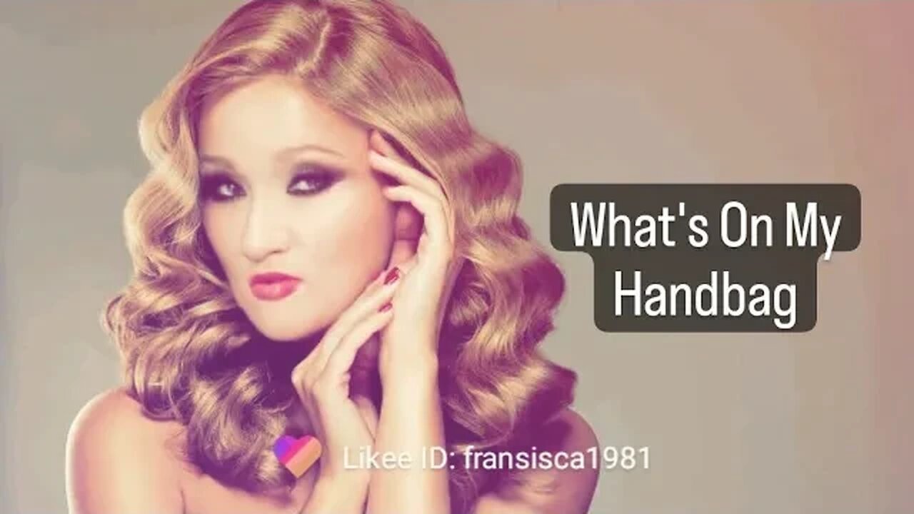 What's On My Louiss Vuitton Handbag And Unboxing -- FRANSISCA SIM