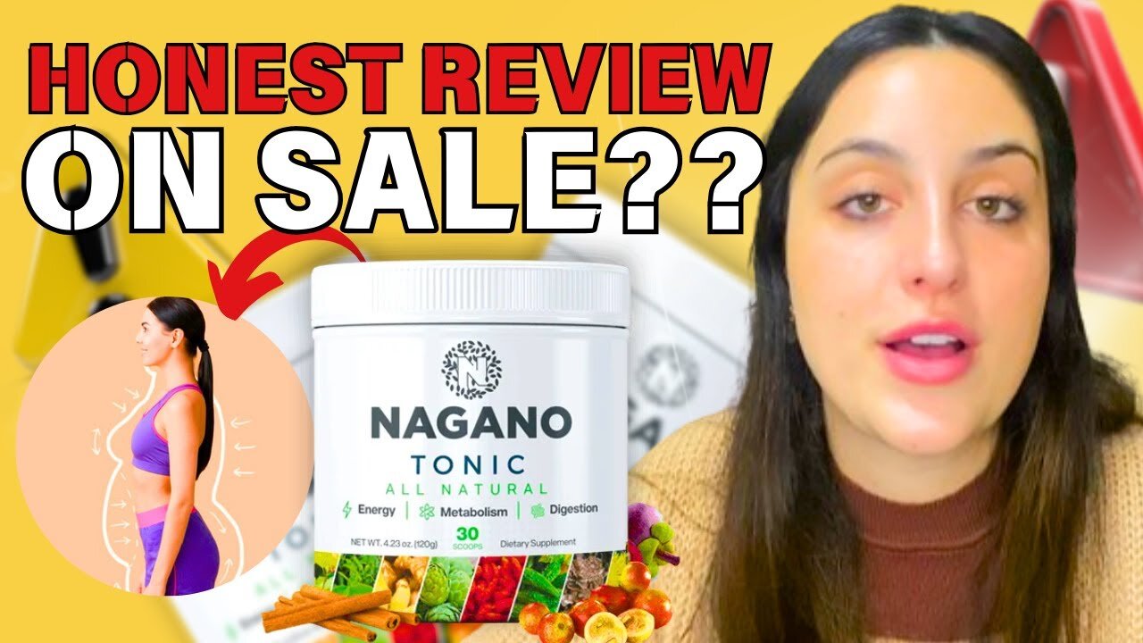 NAGANO TONIC REVIEW❌[BEWARE!]❌NAGANO LEAN BODY TONIC REVIEW! NAGANO TONIC REVIEWS! NAGANO TONIC 2024