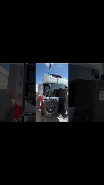 ☀️ 🚐1000 Watt Solar Panels Combined & LOTS OF STORAGE Class B ModVans MH1/X Power Pop Top! Part 2