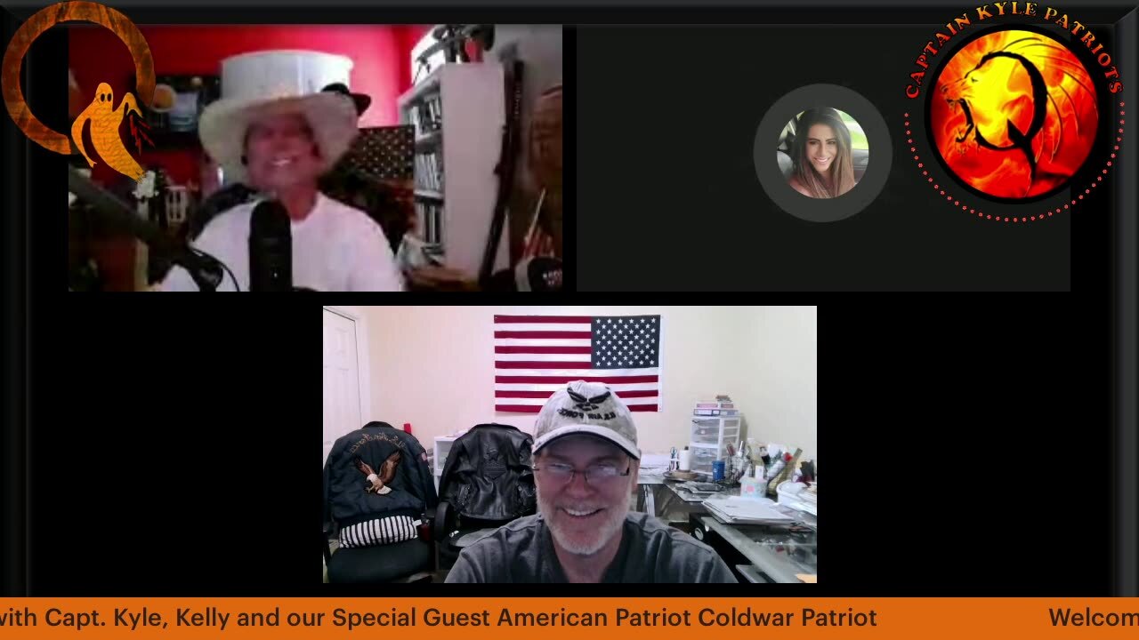 Captain Kyle Patriots - Capt Kyle, Kelly & American Patriot Coldwar Patriot Airforce Vet - Updates