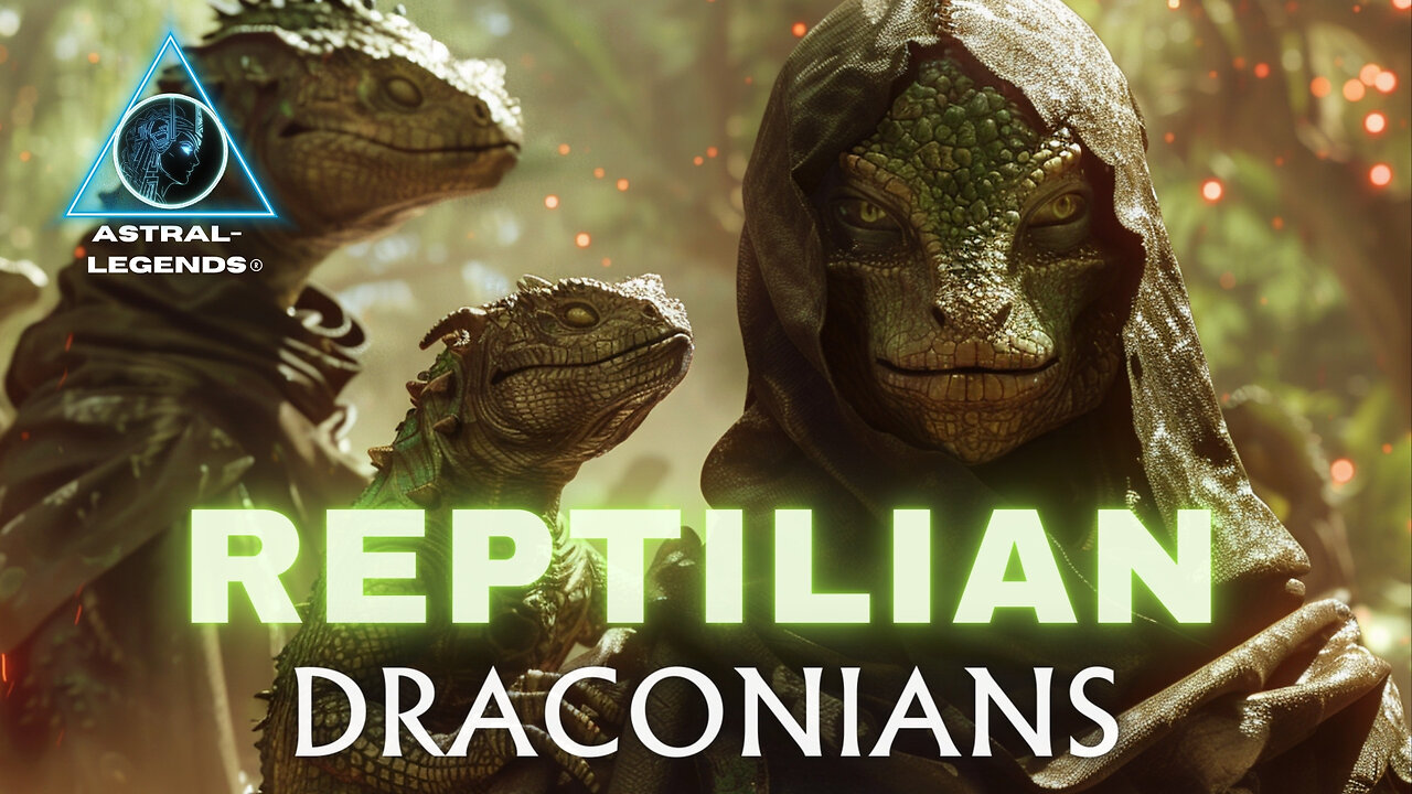 Reptilians Of Draco | Draconian ET Alien Species, Ciakhrr Empire, Galactic Dominion | Astral Legends