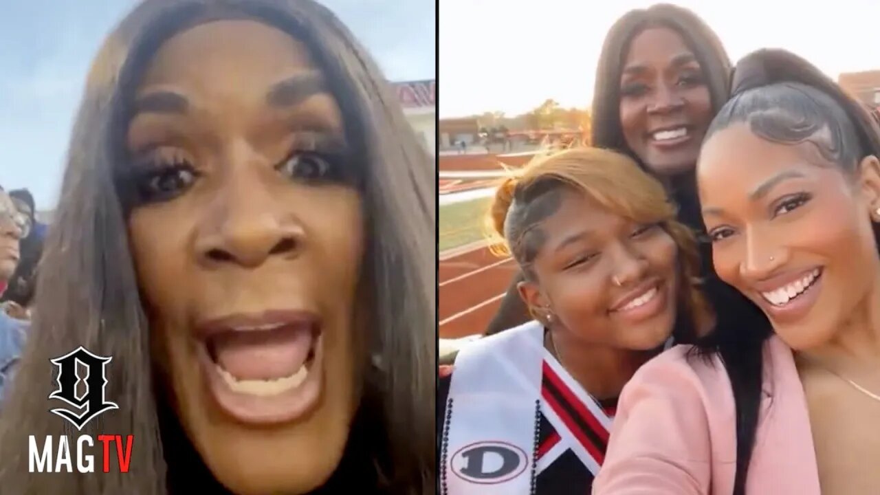 Momma Dee Gets Real Messy At Emani's Senior Night! 😱