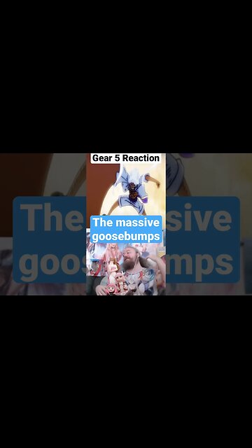 Gear 5 Anime Reaction Teaser Trailer OMG MASSIVE GOOSEBUMPS #anime #onepiece #gear5 #shorts #luffy