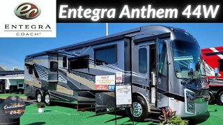 Entegra Anthem 44W at 2022 Tampa RV Supershow