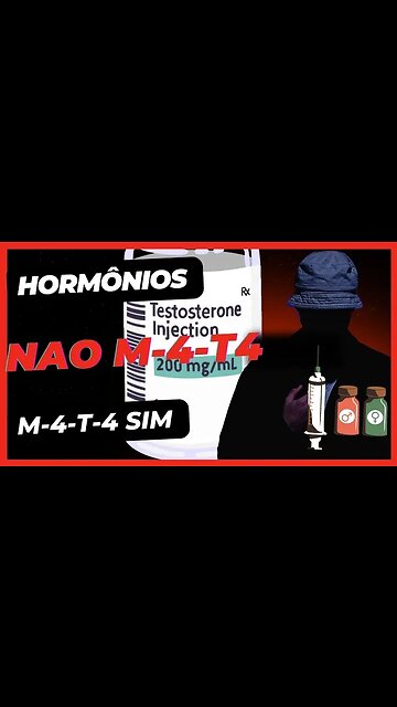 Hormônio M4t4 Sim ! Verdade seja dita