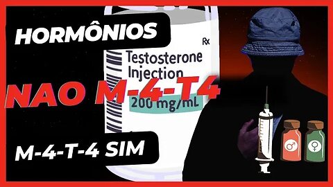 Hormônio M4t4 Sim ! Verdade seja dita