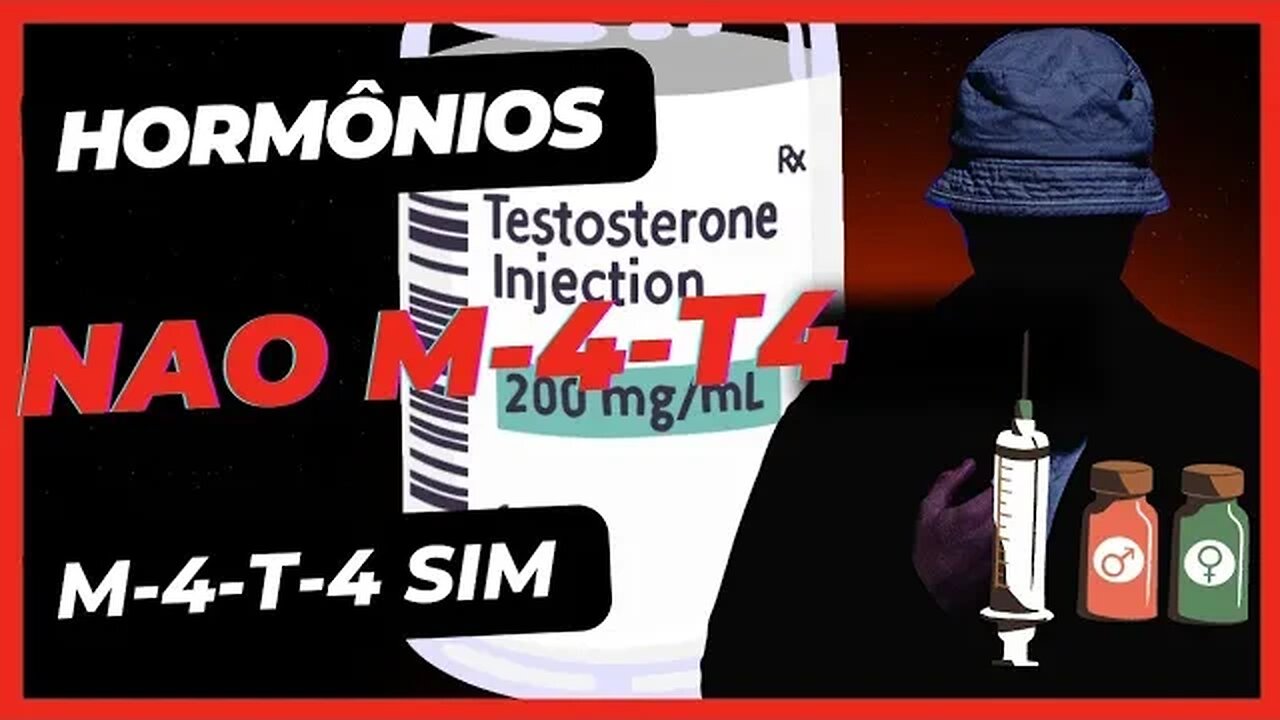 Hormônio M4t4 Sim ! Verdade seja dita