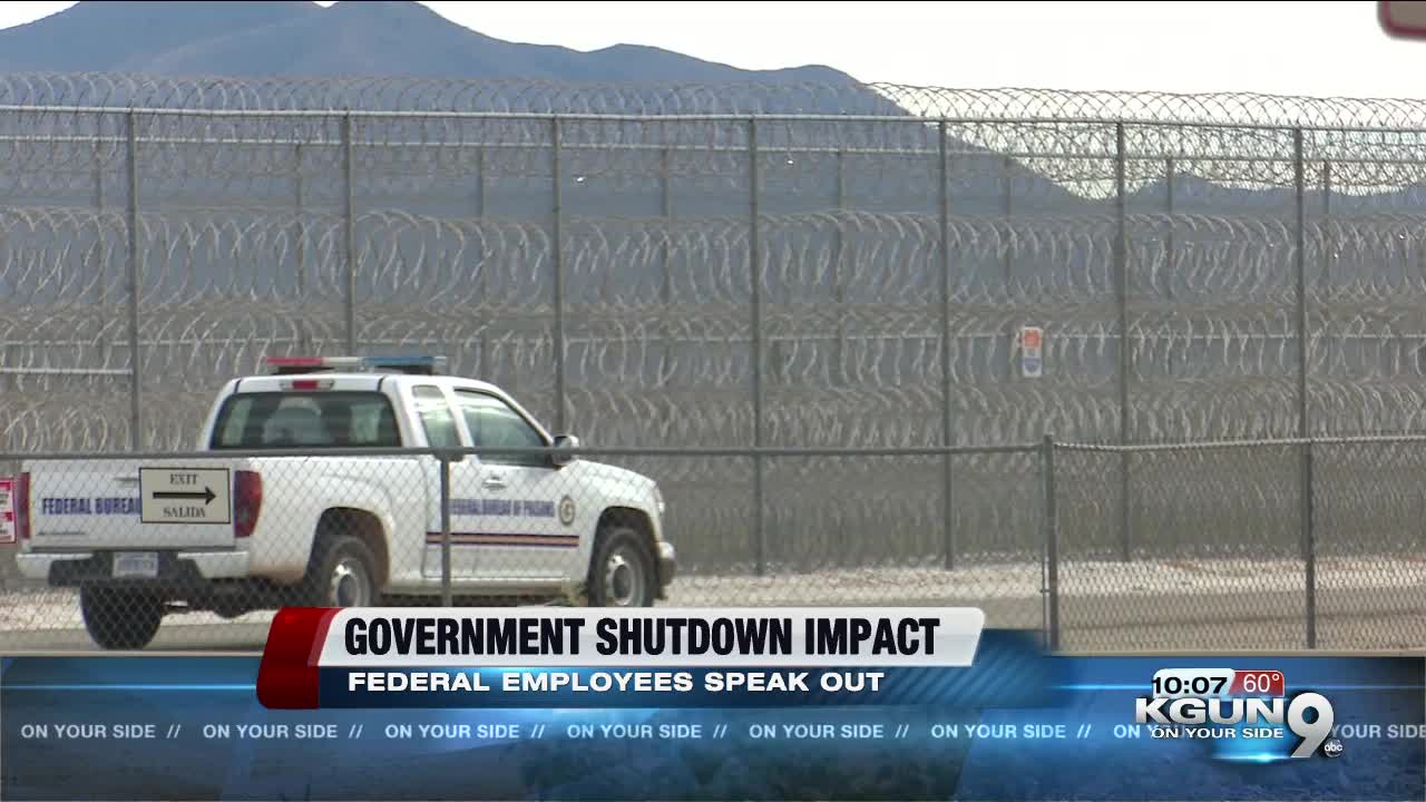 Hundreds of correctional officers at the federal prison on Wilmot impacted by government shutdown