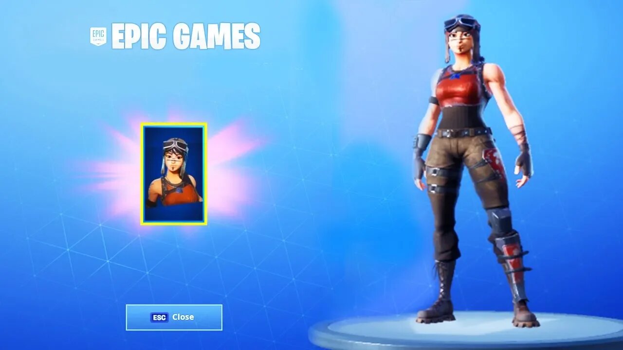 The NEW FREE SKIN in Fortnite..