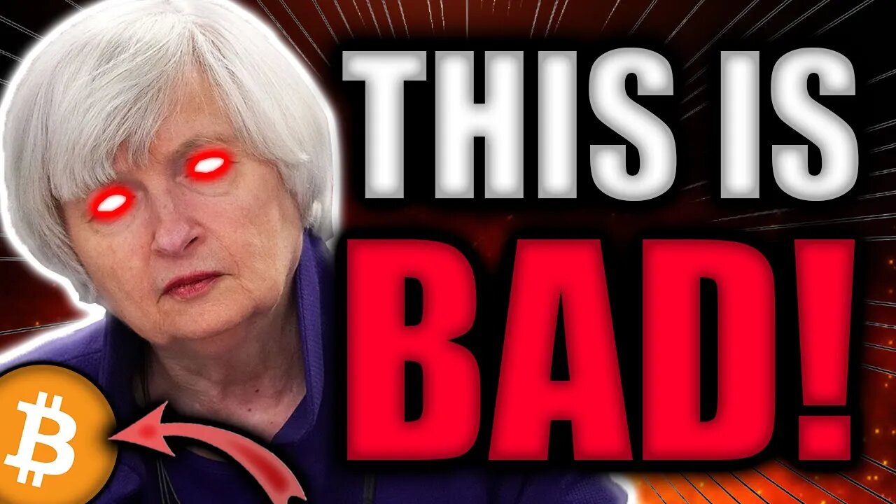 URGENT: US TREASURY IS ATTACKING CRYPTO!!! 🚨 (BTC Setting Up For A BIG Move!)