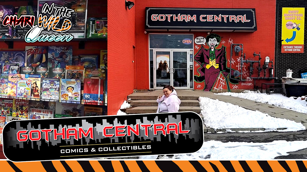 GOTHAM CENTRAL (CHARI IN THE WILD)