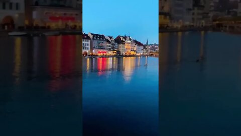 #lucerne #chapalbridgelucerne #switzerland #traveltoswitzerland