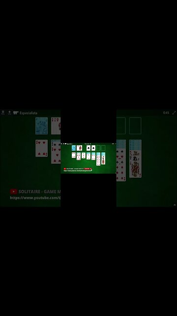 Microsoft Solitaire Collection Klondike EXPERT Level # 451 #shorts