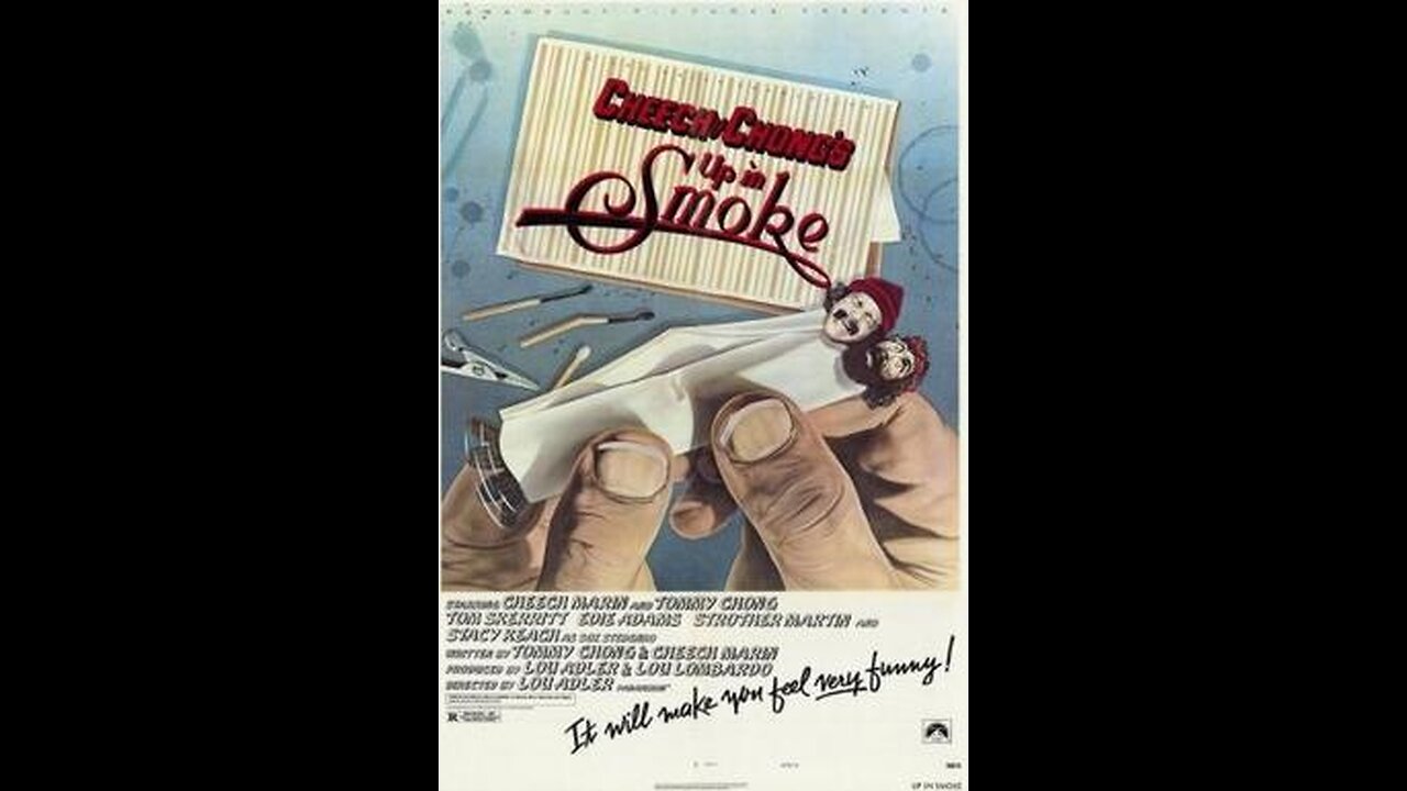 Trailer - Cheech & Chong's Up in Smoke - 1978