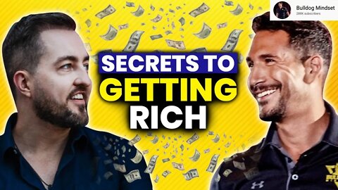 Secrets To Getting Rich (Start Doing This TODAY) | Live with Bulldog Mindset