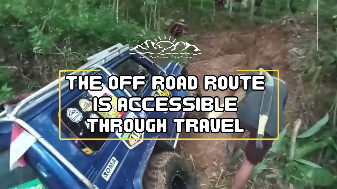 The Off Road route is accessible through travel