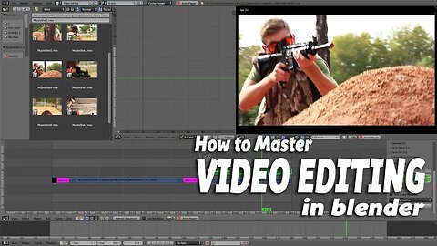 How to Master Video Editing in Blender.