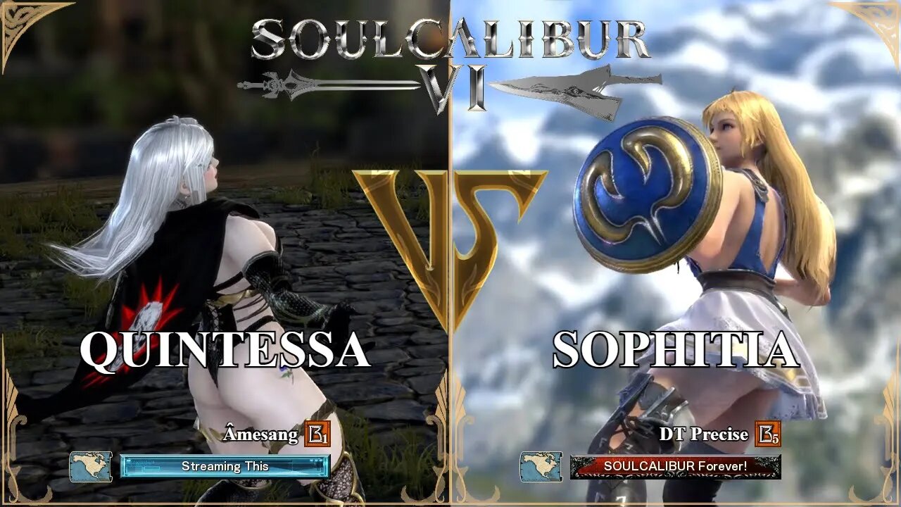 SoulCalibur VI — Amesang (Quintessa) VS DT Precise (Sophitia) | Xbox Series X Ranked