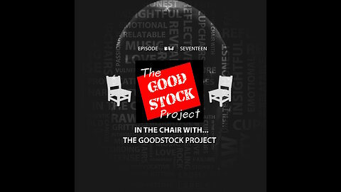 IN THE CHAIR WITH... THE GOODSTOCK PROJECT | Ep #17 | Cupchairs.com