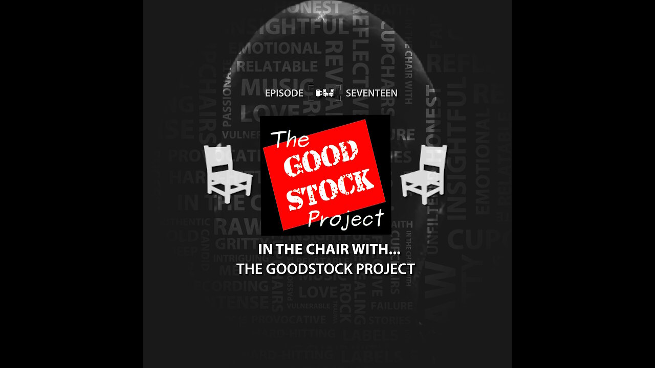 IN THE CHAIR WITH... THE GOODSTOCK PROJECT | Ep #17 | Cupchairs.com