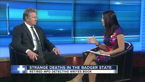 Former MPD Lt. pens unsolved crimes book