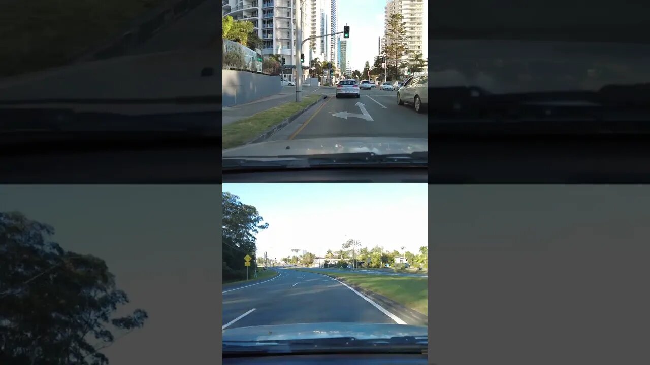 Australian Roads || GOLD COAST - Queensland