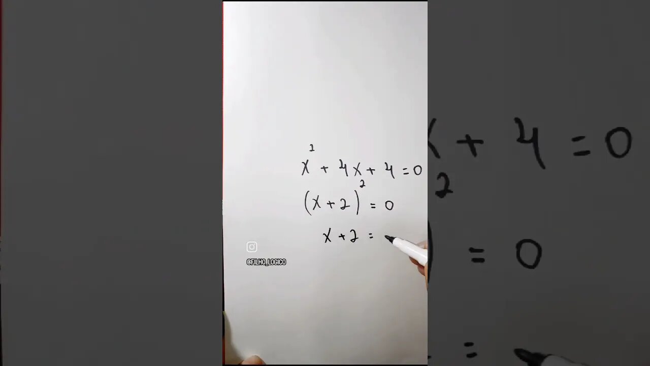 Trinômio quadrado perfeito