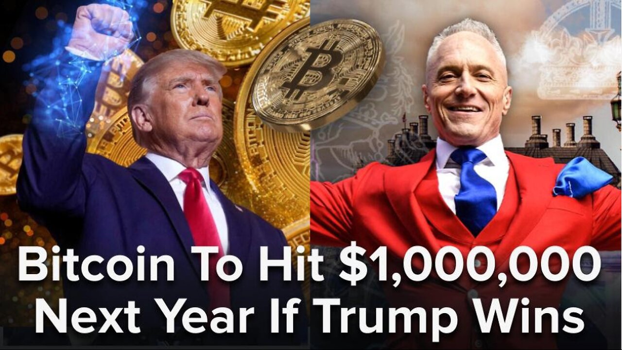 Bitcoin To Hit $1,000,000 Next Year If Trump Wins