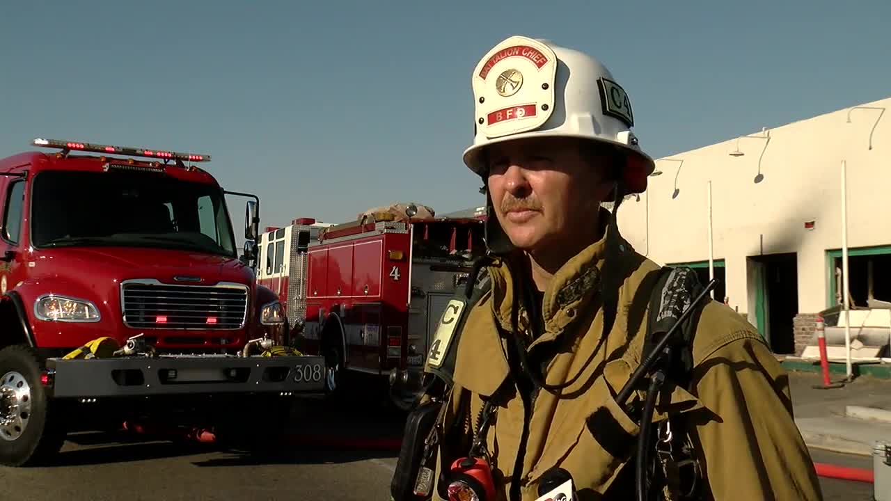 Bakersfield City Fire Department Public Information Officer Michael Walkley Interview