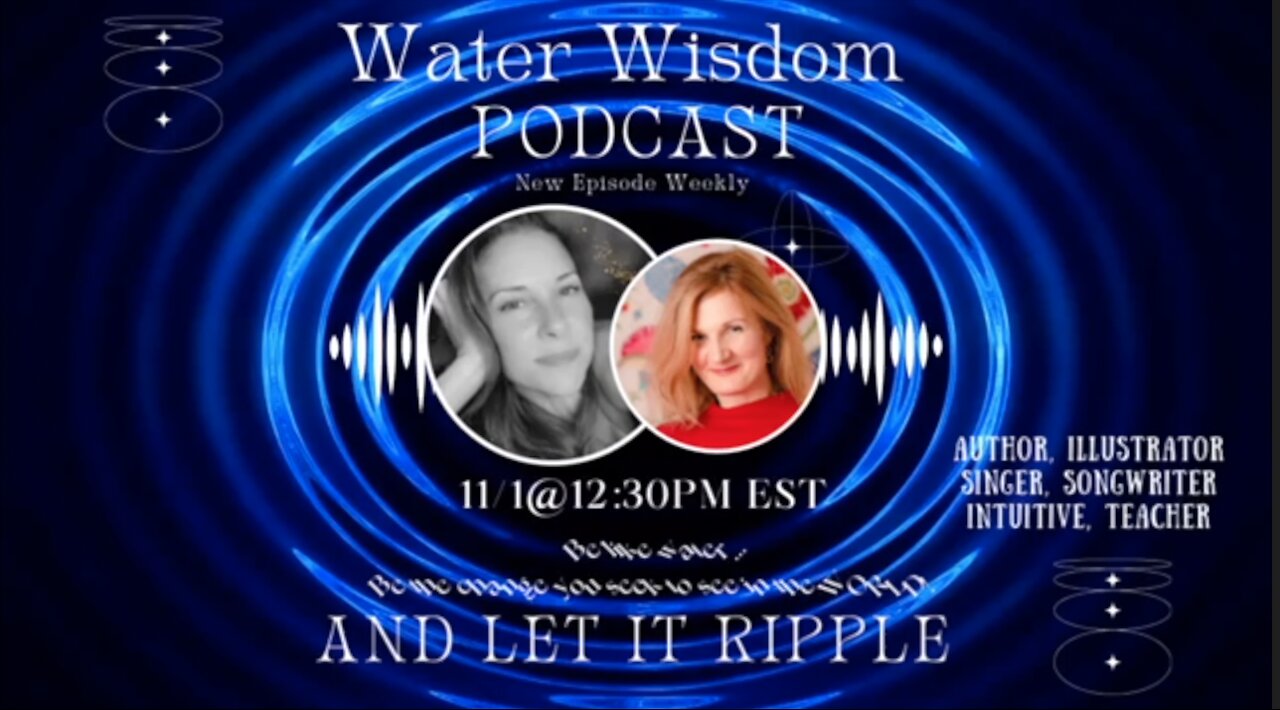 Water Wizards Podcast interview by Monica Painter