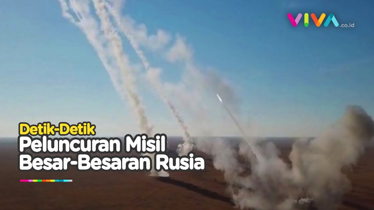 Russian Military Troops Carry Out Massive Missile Launch!