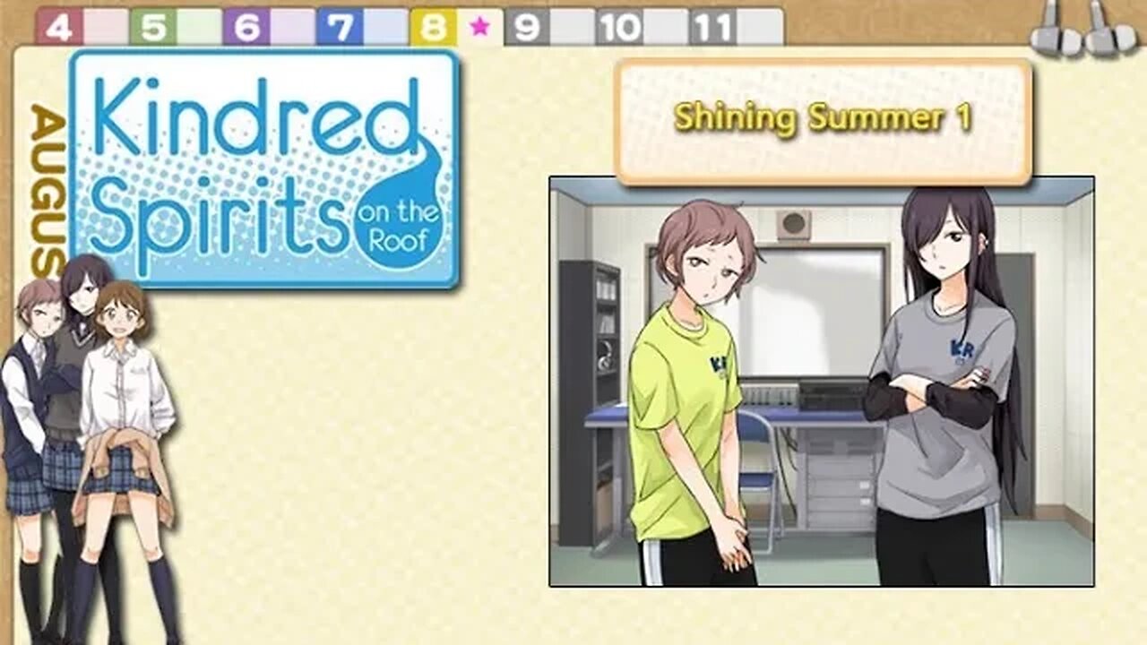 Kindred Spirits on the Roof: Part 74 - Shining Summer 1 (no commentary)