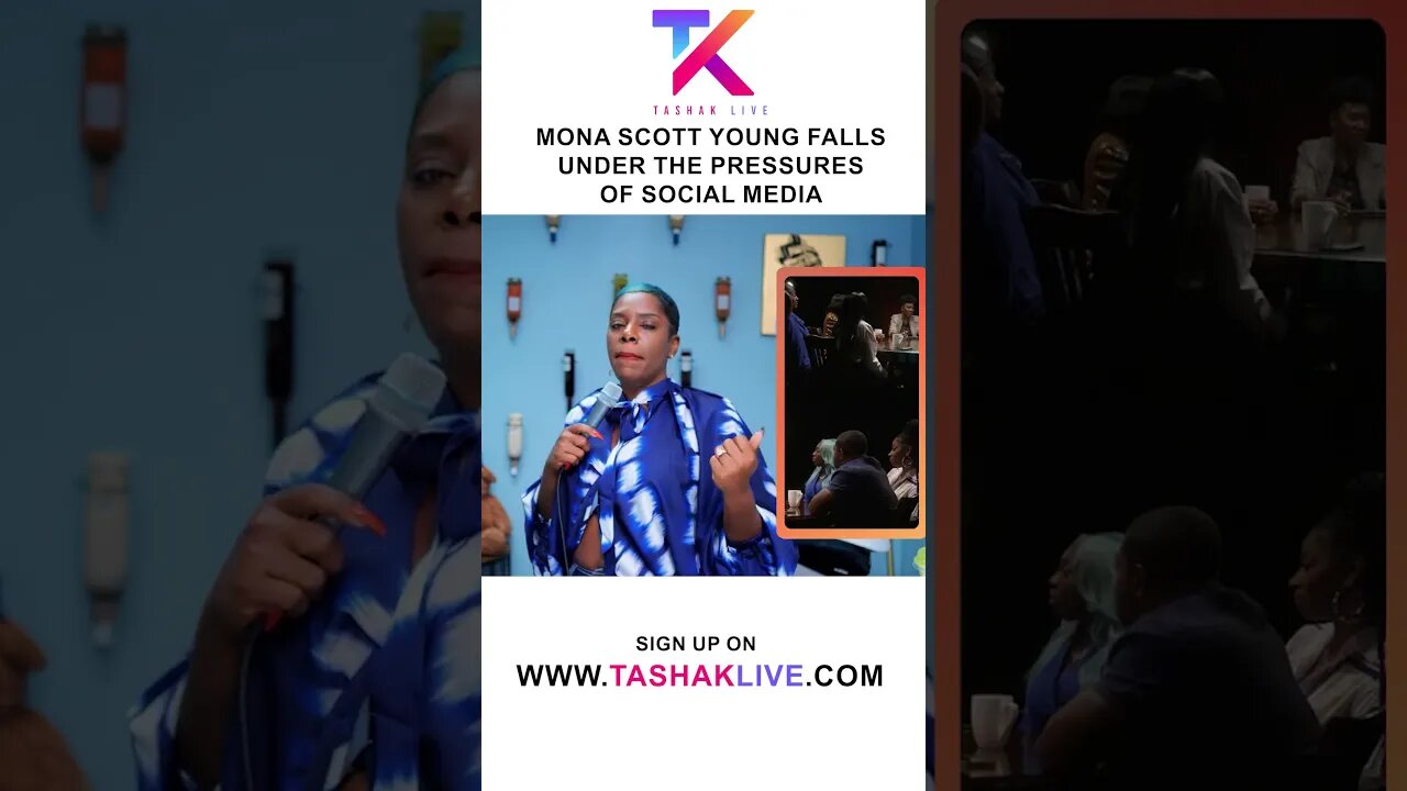 Mona Scott Young Falls Under The Pressures Of Social Media