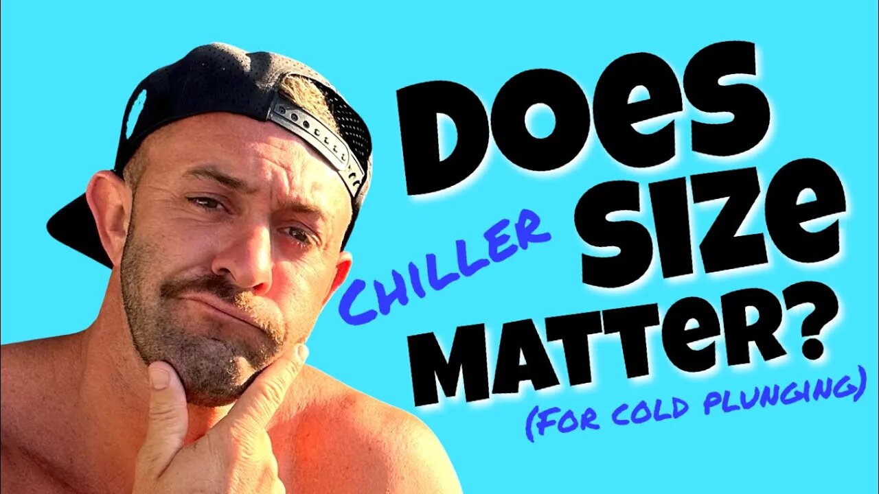 How I Upgraded my DIY Cold Plunge to a Bigger Chiller