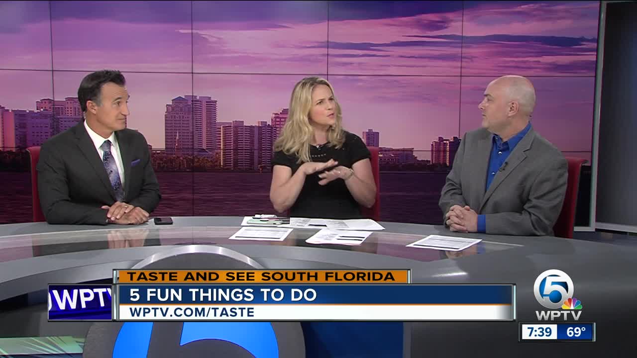 5 fun things to do this weekend