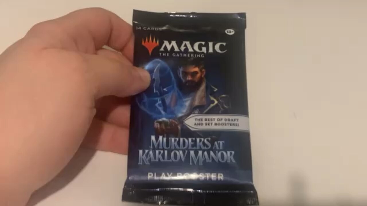 Magic The Gathering: Murders at Karlov Manor Pack Opening