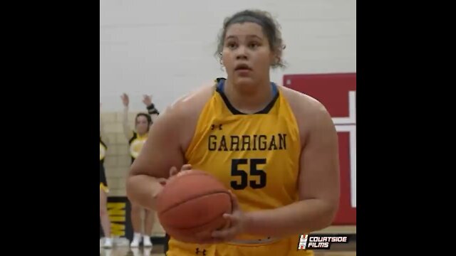 This young lady has a future