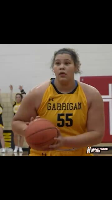 This young lady has a future