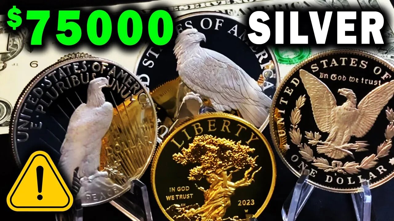 $75,000 Silver If THIS Happens According To Analyst! Gold To $1 Million