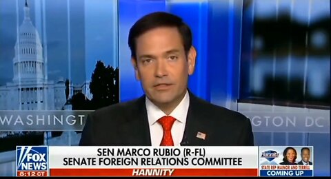 Marco Rubio from Florida says government has recovered UFOs 🛸